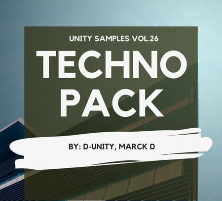 Unity Records Unity Samples Vol26 by D-Unity Marck D WAV